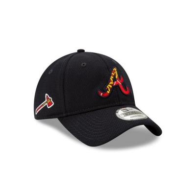 Sapca New Era Atlanta Braves MLB Batting Practice 9TWENTY Adjustable - Albastri